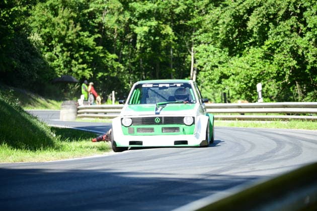 RECORD DATE NOT STATED 495 Juergen Gerspacher (GER), VW Golf 1 GER, Motorsport, 62. Wolfsfelder Bergrennen, Wolfsfeld, Eifel, Rheinland-Pfalz, Deutschland, 25.05.2026 GER, Motorsport, 62. Wolfsfelder Bergrennen, Wolfsfeld, Eifel, Rheinland-Pfalz, Deutschland, 25.05.2026 Wolfsfeld Copyright: xEibner-Pressefoto JuergenxAugstx EP_JAT