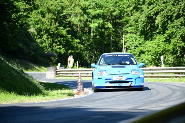 RECORD DATE NOT STATED 464 Thierry Jegen (LUX), Renault Clio V6 Trophy GER, Motorsport, 62. Wolfsfelder Bergrennen, Wolfsfeld, Eifel, Rheinland-Pfalz, Deutschland, 25.05.2026 GER, Motorsport, 62. Wolfsfelder Bergrennen, Wolfsfeld, Eifel, Rheinland-Pfalz, Deutschland, 25.05.2026 Wolfsfeld Copyright: xEibner-Pressefoto JuergenxAugstx EP_JAT