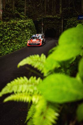 AUTO - WRC, Motorsport Rallye, WM - RALLY JAPAN 2026 01 SÃ bastien OGIER, Vincent LANDAIS, Toyota GR Yaris Rally1, action during the 2026 Rally Japan, 7th round of the 2026 FIA WRC World Rally Car Championship, from May 28 to 30, 2026 at Toyota, Aichi, Japan - ToyotaJapan Copyright: xNikosxKatikisx