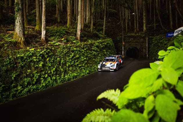 AUTO - WRC, Motorsport Rallye, WM - RALLY JAPAN 2026 20 Hayden PADDON, John KENNARD, Hyundai i20 N Rally1, action during the 2026 Rally Japan, 7th round of the 2026 FIA WRC World Rally Car Championship, from May 28 to 30, 2026 at Toyota, Aichi, Japan - ToyotaJapan Copyright: xNikosxKatikisx