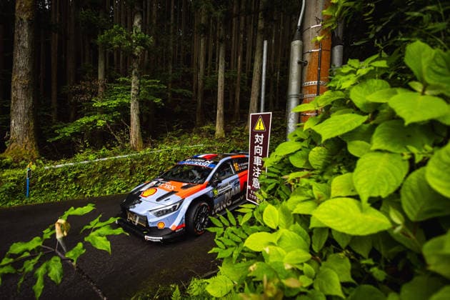 AUTO - WRC, Motorsport Rallye, WM - RALLY JAPAN 2026 16 Adrien FOURMAUX, Alexandre CORIA, Hyundai i20 N Rally1, action during the 2026 Rally Japan, 7th round of the 2026 FIA WRC World Rally Car Championship, from May 28 to 30, 2026 at Toyota, Aichi, Japan - ToyotaJapan Copyright: xNikosxKatikisx