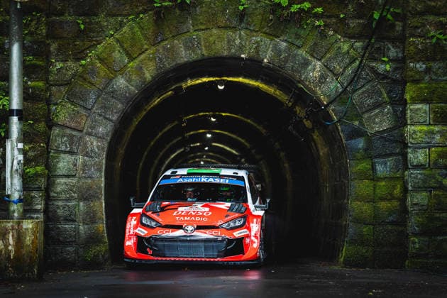 AUTO - WRC, Motorsport Rallye, WM - RALLY JAPAN 2026 33 Elfyn EVANS, Scott MARTIN, Toyota GR Yaris Rally1, action during the 2026 Rally Japan, 7th round of the 2026 FIA WRC World Rally Car Championship, from May 28 to 30, 2026 at Toyota, Aichi, Japan - ToyotaJapan Copyright: xNikosxKatikisx