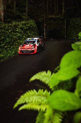 AUTO - WRC, Motorsport Rallye, WM - RALLY JAPAN 2026 99 Oliver SOLBERG, Elliott EDMONDSON, Toyota GR Yaris Rally1, action during the 2026 Rally Japan, 7th round of the 2026 FIA WRC World Rally Car Championship, from May 28 to 30, 2026 at Toyota, Aichi, Japan - ToyotaJapan Copyright: xNikosxKatikisx
