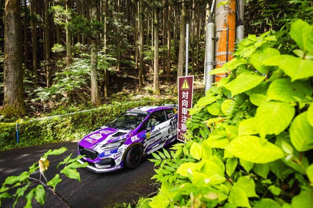 AUTO - WRC, Motorsport Rallye, WM - RALLY JAPAN 2026 35 Ghjuvanni ROSSI, Kylian SARMEZAN, Ford Fiesta Rally3, action during the 2026 Rally Japan, 7th round of the 2026 FIA WRC World Rally Car Championship, from May 28 to 30, 2026 at Toyota, Aichi, Japan - ToyotaJapan Copyright: xNikosxKatikisx