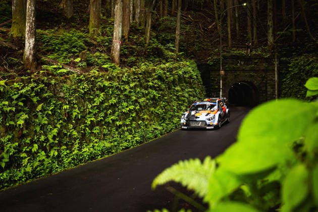 AUTO - WRC, Motorsport Rallye, WM - RALLY JAPAN 2026 11 Thierry NEUVILLE, Martijn WYDAEGHE, Hyundai i20 N Rally1, action during the 2026 Rally Japan, 7th round of the 2026 FIA WRC World Rally Car Championship, from May 28 to 30, 2026 at Toyota, Aichi, Japan - ToyotaJapan Copyright: xNikosxKatikisx