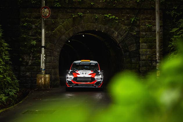 AUTO - WRC, Motorsport Rallye, WM - RALLY JAPAN 2026 36 Nicolas OTTO, Hugo MAGALHoES, Ford Fiesta Rally3, action during the 2026 Rally Japan, 7th round of the 2026 FIA WRC World Rally Car Championship, from May 28 to 30, 2026 at Toyota, Aichi, Japan - ToyotaJapan Copyright: xNikosxKatikisx