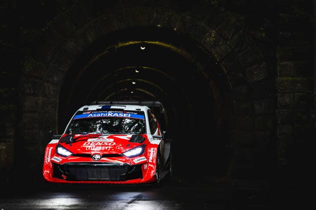 AUTO - WRC, Motorsport Rallye, WM - RALLY JAPAN 2026 05 Sami PAJARI, Marko SALMINEN, Toyota GR Yaris Rally1, action during the 2026 Rally Japan, 7th round of the 2026 FIA WRC World Rally Car Championship, from May 28 to 30, 2026 at Toyota, Aichi, Japan - ToyotaJapan Copyright: xNikosxKatikisx