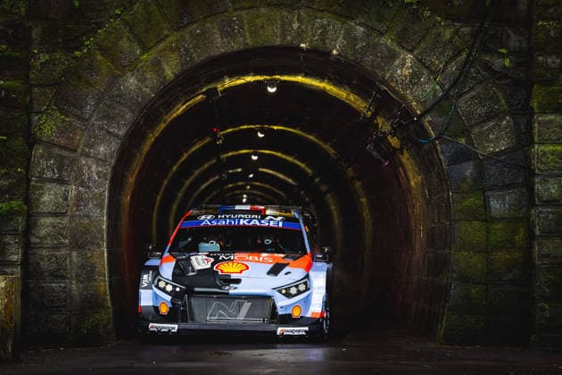 AUTO - WRC, Motorsport Rallye, WM - RALLY JAPAN 2026 16 Adrien FOURMAUX, Alexandre CORIA, Hyundai i20 N Rally1, action during the 2026 Rally Japan, 7th round of the 2026 FIA WRC World Rally Car Championship, from May 28 to 30, 2026 at Toyota, Aichi, Japan - ToyotaJapan Copyright: xNikosxKatikisx
