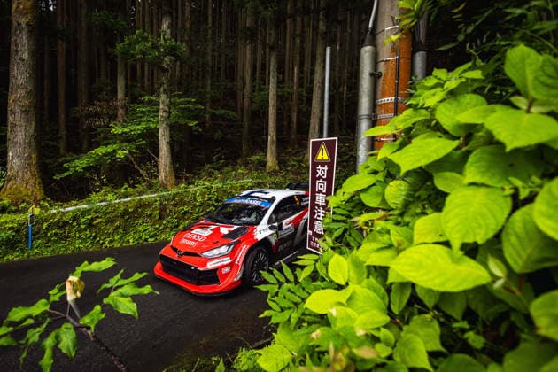 AUTO - WRC, Motorsport Rallye, WM - RALLY JAPAN 2026 05 Sami PAJARI, Marko SALMINEN, Toyota GR Yaris Rally1, action during the 2026 Rally Japan, 7th round of the 2026 FIA WRC World Rally Car Championship, from May 28 to 30, 2026 at Toyota, Aichi, Japan - ToyotaJapan Copyright: xNikosxKatikisx