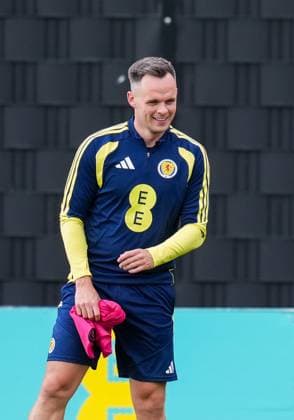 Lawrence Shankland of Scotland Scotland Team Training, Football, Hampden Park, Glasgow, Scotland, UK - 29 May 2026Glasgow Hampden Park United Kingdom EDITORIAL USE ONLY No use with unauthorised audio, video, data, fixture lists, club league logos or live services. Online in-match use limited to 120 images, no video emulation. No use in betting, games or single club league player publications. Copyright: xStuartxWallace Shutterstockx 16902976a