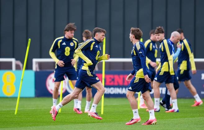 Ryan Christie of Scotland Scotland Team Training, Football, Hampden Park, Glasgow, Scotland, UK - 29 May 2026Glasgow Hampden Park United Kingdom EDITORIAL USE ONLY No use with unauthorised audio, video, data, fixture lists, club league logos or live services. Online in-match use limited to 120 images, no video emulation. No use in betting, games or single club league player publications. Copyright: xStuartxWallace Shutterstockx 16902976aj