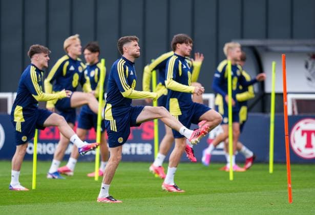Ryan Christie of Scotland Scotland Team Training, Football, Hampden Park, Glasgow, Scotland, UK - 29 May 2026Glasgow Hampden Park United Kingdom EDITORIAL USE ONLY No use with unauthorised audio, video, data, fixture lists, club league logos or live services. Online in-match use limited to 120 images, no video emulation. No use in betting, games or single club league player publications. Copyright: xStuartxWallace Shutterstockx 16902976al