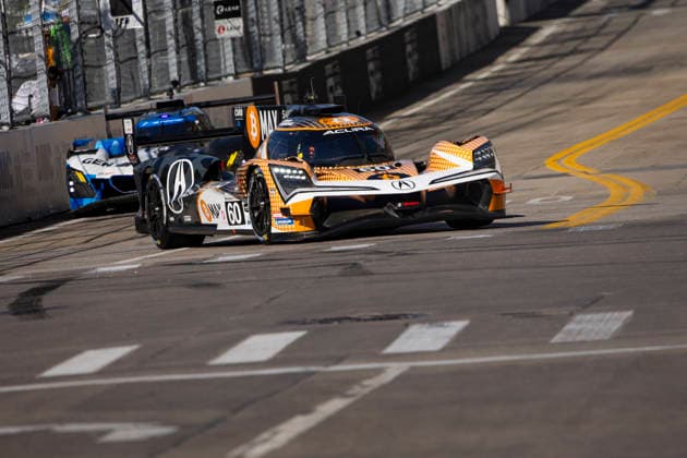 AUTO - IMSA - DETROIT SPORTS CAR CLASSIC 2026 60 BLOMQVIST Tom (gbr), BRAUN Colin (usa), Acura Meyer Shank Racing w Curb Agajanian, Acura ARX-06, action during the Chevrolet Detroit Sports Car Classic, 5th round of the 2026 2026 IMSA SportsCar Championship, on the Streets of Detroit, from May 29 to 31, 2026 in Detroit, Michigan, United States of America - DetroitUnited States Copyright: xJULIENxDELFOSSEx