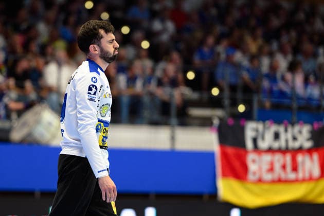 Matija Spikic (ThSV Eisenach, 01) GER, ThSV Eisenach gegen Fuechse Berlin, 1. Daikin Handballbundesliga, Handball, 30. Spieltag, Saison 2025 2026, 29.05.2026 GER, ThSV Eisenach gegen Fuechse Berlin, 1. Daikin Handballbundesliga, Handball, 30. Spieltag, Saison 2025 2026, 29.05.2026 Eisenach Copyright: xEibner-Pressefoto MartinxHerbstx EP_MHT