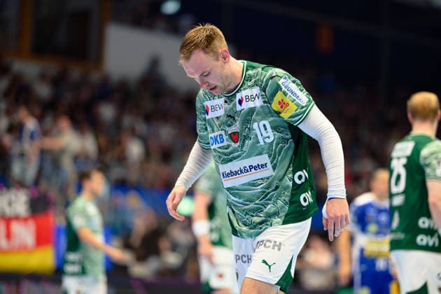 Mathias Gidsel (Fuechse Berlin, 19) GER, ThSV Eisenach gegen Fuechse Berlin, 1. Daikin Handballbundesliga, Handball, 30. Spieltag, Saison 2025 2026, 29.05.2026 GER, ThSV Eisenach gegen Fuechse Berlin, 1. Daikin Handballbundesliga, Handball, 30. Spieltag, Saison 2025 2026, 29.05.2026 Eisenach Copyright: xEibner-Pressefoto MartinxHerbstx EP_MHT