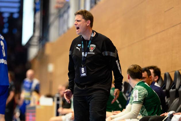 Nicolej Krickau (Fuechse Berlin, Trainer) GER, ThSV Eisenach gegen Fuechse Berlin, 1. Daikin Handballbundesliga, Handball, 30. Spieltag, Saison 2025 2026, 29.05.2026 GER, ThSV Eisenach gegen Fuechse Berlin, 1. Daikin Handballbundesliga, Handball, 30. Spieltag, Saison 2025 2026, 29.05.2026 Eisenach Copyright: xEibner-Pressefoto MartinxHerbstx EP_MHT