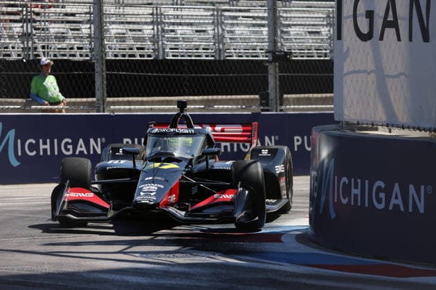 Mike Schumacher (GER) Honda 47, Team Rahal Letterman Lanigan Racing, 1. freies Training, Detroit, Michigan, USA, 29.05.2026, IndyCar, Indy Car, IRL, USA Serie