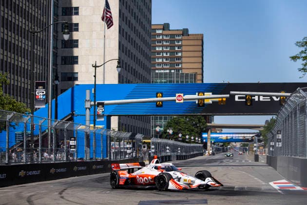 AUTO - IndyCar, Indy Car, IRL, USA - DETROIT GRAND PRIX 2026 66 ARMSTRONG Marcus (nzl), Meyer Shank Racing with Curb-Agajanian, Dallara DW12 - Honda, action during the Chevrolet Detroit Grand Prix, 8th round of the 2026 NTT IndyCar Series, on the Streets of Detroit, from May 29 to 31, 2026 in Detroit, Michigan, United States of America - DetroitUnited States Copyright: xJULIENxDELFOSSEx
