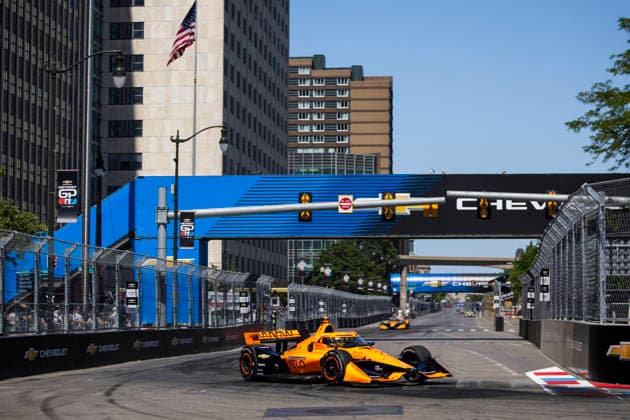 AUTO - IndyCar, Indy Car, IRL, USA - DETROIT GRAND PRIX 2026 07 LUNDGAARD Christian (dnk), Arrow McLaren, Dallara DW12 - Chevrolet, action during the Chevrolet Detroit Grand Prix, 8th round of the 2026 NTT IndyCar Series, on the Streets of Detroit, from May 29 to 31, 2026 in Detroit, Michigan, United States of America - DetroitUnited States Copyright: xJULIENxDELFOSSEx