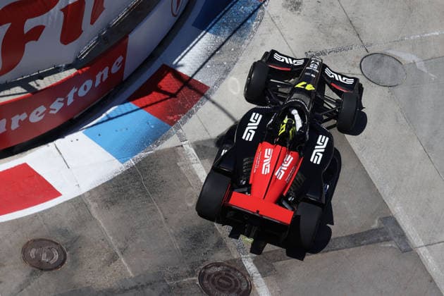 Mike Schumacher (GER) Honda 47, 1. freien Trainings, Team Rahal Letterman Lanigan Racing, Detroit, Michigan, USA, 29.05.2026, IndyCar, Indy Car, IRL, USA Serie,