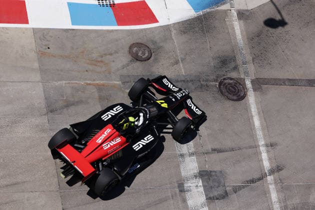 Mike Schumacher (GER) Honda 47, 1. freien Trainings, Team Rahal Letterman Lanigan Racing, Detroit, Michigan, USA, 29.05.2026, IndyCar, Indy Car, IRL, USA Serie,
