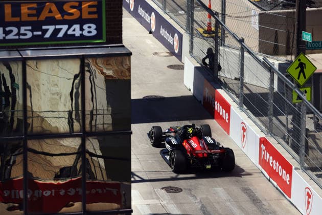 Mike Schumacher (GER) Honda 47, Team Rahal Letterman Lanigan Racing, 1. freies Training, Detroit, Michigan, USA, 29.05.2026, IndyCar, Indy Car, IRL, USA Serie