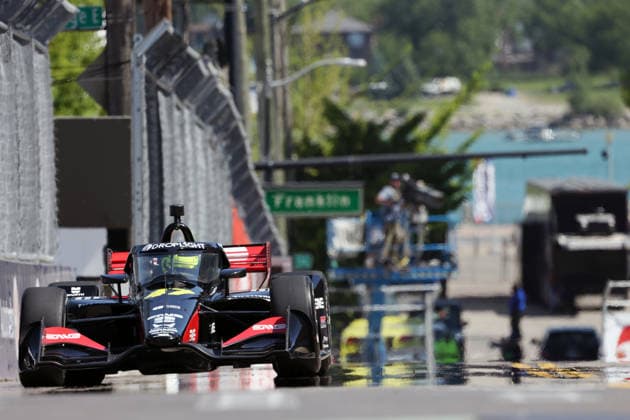 Mike Schumacher (GER) Honda 47, 1. freien Trainings, Team Rahal Letterman Lanigan Racing, Detroit, Michigan, USA, 29.05.2026, IndyCar, Indy Car, IRL, USA Serie,