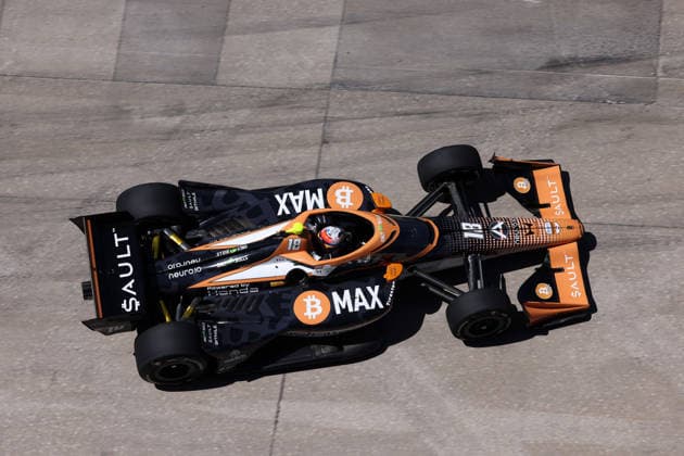 Roman Grosjean (FRA) Chevrolt 18, 1. freies Training, GP Detroit, Michigan, USA, 29.05.2026, IndyCar, Indy Car, IRL, USA Serie,
