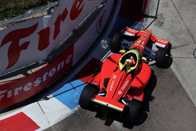 David Malukas (USA) Verizon Chevrolet 12, 1. freies Training, Team Penske, GP Detroit, Michigan, USA, 29.05.2026, IndyCar, Indy Car, IRL, USA Serie,