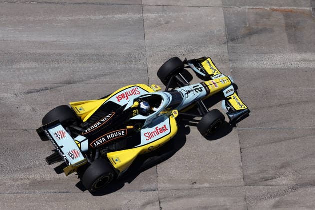Christian Rasmusen (DEN) Chevrolet 21, 1. freie Training, Ed Carpenter Racing, Detroit, Michigan, USA, 29.05.2026, IndyCar, Indy Car, IRL, USA Serie