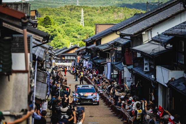 AUTO - WRC, Motorsport Rallye, WM - RALLY JAPAN 2026 20 Hayden PADDON, John KENNARD, Hyundai i20 N Rally1, action during the 2026 Rally Japan, 7th round of the 2026 FIA WRC World Rally Car Championship, from May 28 to 30, 2026 at Toyota, Aichi, Japan - ToyotaJapan Copyright: xNikosxKatikisx