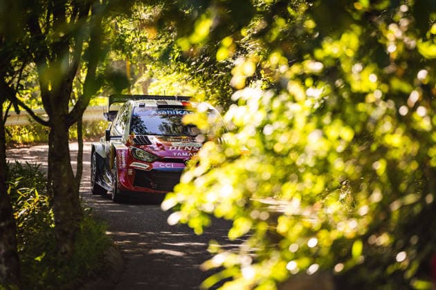 AUTO - WRC, Motorsport Rallye, WM - RALLY JAPAN 2026 01 SÃ bastien OGIER, Vincent LANDAIS, Toyota GR Yaris Rally1, action during the 2026 Rally Japan, 7th round of the 2026 FIA WRC World Rally Car Championship, from May 28 to 30, 2026 at Toyota, Aichi, Japan - ToyotaJapan Copyright: xNikosxKatikisx