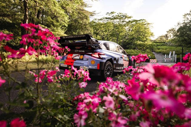 AUTO - WRC, Motorsport Rallye, WM - RALLY JAPAN 2026 16 Adrien FOURMAUX, Alexandre CORIA, Hyundai i20 N Rally1, action during the 2026 Rally Japan, 7th round of the 2026 FIA WRC World Rally Car Championship, from May 28 to 30, 2026 at Toyota, Aichi, Japan - ToyotaJapan Copyright: xNikosxKatikisx