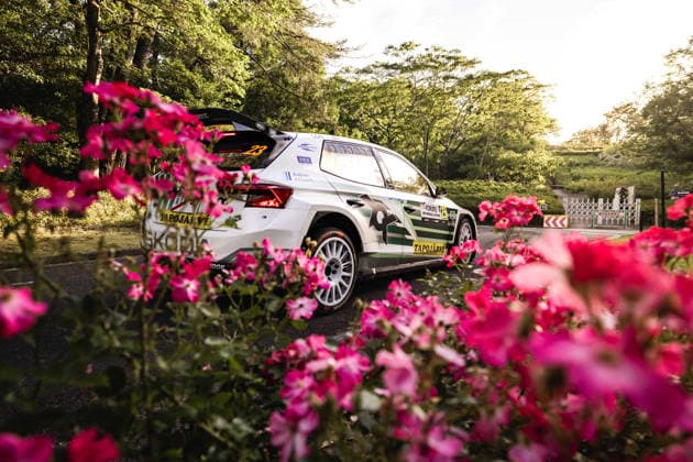 AUTO - WRC, Motorsport Rallye, WM - RALLY JAPAN 2026 23 Emil LINDHOLM, Gabriel MORALES, Skoda Fabia RS Rally2, action during the 2026 Rally Japan, 7th round of the 2026 FIA WRC World Rally Car Championship, from May 28 to 30, 2026 at Toyota, Aichi, Japan - ToyotaJapan Copyright: xNikosxKatikisx