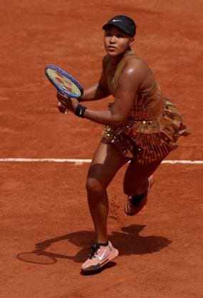 Naomi Osaka of Japan in action French Open Tennis, Day Seven, Tennis, Roland Garros, Paris, France - 30 May 2026Paris Roland Garros France EDITORIAL USE ONLY No use with unauthorised audio, video, data, fixture lists, club league logos or live services. Online in-match use limited to 120 images, no video emulation. No use in betting, games or single club league player publications. Copyright: xEllaxLing Shutterstockx 16898317j