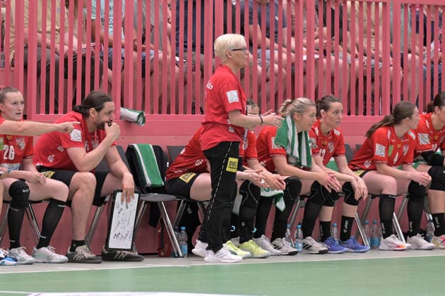 Ines Seidler (SV Union Halle-Neustadt, Trainer) TusSies Metzingen vs. SV Union Halle-Neustadt , Handball, Alsco HBF, 7. Play-Off Ligaspieltag, Saison 2025 2026, 30.05.2026 TusSies Metzingen vs. SV Union Halle-Neustadt , Handball, Alsco HBF, 7. Play-Off Ligaspieltag, Saison 2025 2026, 30.05.2026 Tuebingen Copyright: xEibner-Pressefoto TobiasxBaurx EP_TBR