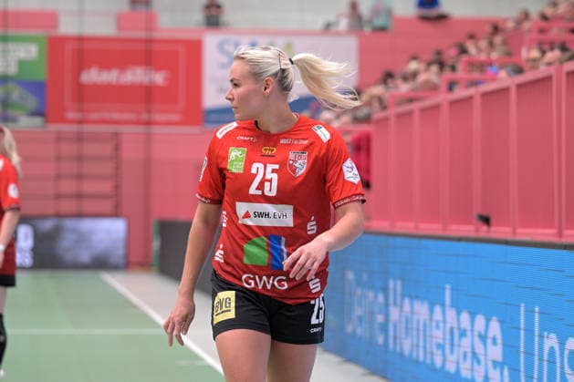Lilli Roepcke (SV Union Halle-Neustadt, 25) Freisteller TusSies Metzingen vs. SV Union Halle-Neustadt , Handball, Alsco HBF, 7. Play-Off Ligaspieltag, Saison 2025 2026, 30.05.2026 TusSies Metzingen vs. SV Union Halle-Neustadt , Handball, Alsco HBF, 7. Play-Off Ligaspieltag, Saison 2025 2026, 30.05.2026 Tuebingen Copyright: xEibner-Pressefoto TobiasxBaurx EP_TBR