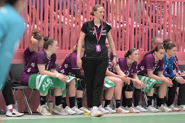 Miriam Hirsch (TusSies Metzingen, Trainerin) TusSies Metzingen vs. SV Union Halle-Neustadt , Handball, Alsco HBF, 7. Play-Off Ligaspieltag, Saison 2025 2026, 30.05.2026 TusSies Metzingen vs. SV Union Halle-Neustadt , Handball, Alsco HBF, 7. Play-Off Ligaspieltag, Saison 2025 2026, 30.05.2026 Tuebingen Copyright: xEibner-Pressefoto TobiasxBaurx EP_TBR
