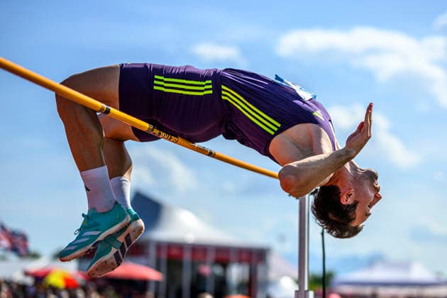 Niklas KAUL (GER, USC Mainz) AUT, Leichtathletik, Athletics, 51. Hypomeeting, 30.05.2026, AUT, Leichtathletik, Athletics, 51. Hypomeeting, 30.05.2025 Goetzis Copyright: xEibnerxPressefoto JanxPapenfussx EP_JPS