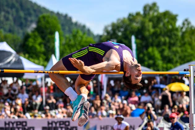 Niklas KAUL (GER, USC Mainz) AUT, Leichtathletik, Athletics, 51. Hypomeeting, 30.05.2026, AUT, Leichtathletik, Athletics, 51. Hypomeeting, 30.05.2025 Goetzis Copyright: xEibnerxPressefoto JanxPapenfussx EP_JPS