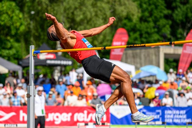 Fred Issac FLEURISSON (GER, LG Eintracht Frankfurt) AUT, Leichtathletik, Athletics, 51. Hypomeeting, 30.05.2026, AUT, Leichtathletik, Athletics, 51. Hypomeeting, 30.05.2025 Goetzis Copyright: xEibnerxPressefoto JanxPapenfussx EP_JPS