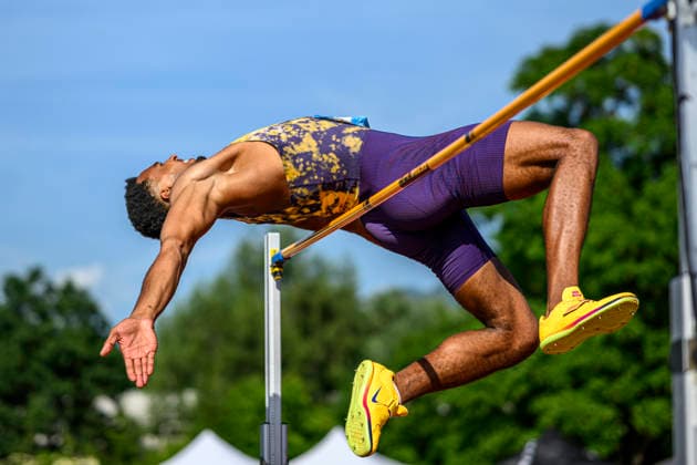Leo NEUGEBAUER (GER, VfB Stuttgart 1893) AUT, Leichtathletik, Athletics, 51. Hypomeeting, 30.05.2026, AUT, Leichtathletik, Athletics, 51. Hypomeeting, 30.05.2025 Goetzis Copyright: xEibnerxPressefoto JanxPapenfussx EP_JPS