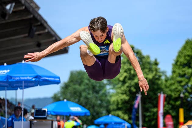 Amadeus GRAEBER (GER, LG Eintracht Frankfurt) AUT, Leichtathletik, Athletics, 51. Hypomeeting, 30.05.2026, AUT, Leichtathletik, Athletics, 51. Hypomeeting, 30.05.2025 Goetzis Copyright: xEibnerxPressefoto JanxPapenfussx EP_JPS
