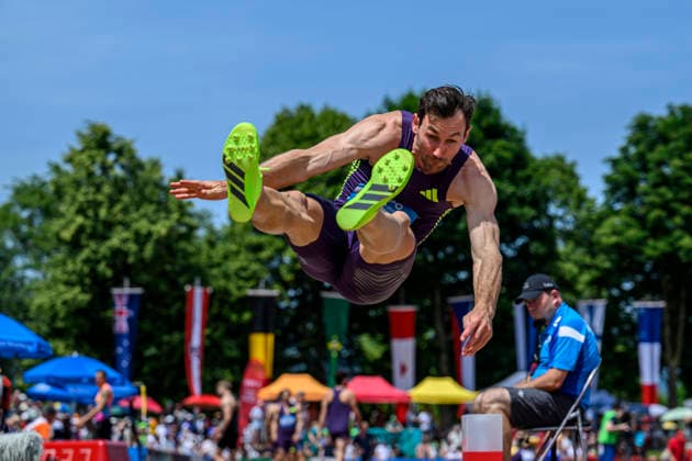 Niklas KAUL (GER, USC Mainz) AUT, Leichtathletik, Athletics, 51. Hypomeeting, 30.05.2026, AUT, Leichtathletik, Athletics, 51. Hypomeeting, 30.05.2025 Goetzis Copyright: xEibnerxPressefoto JanxPapenfussx EP_JPS