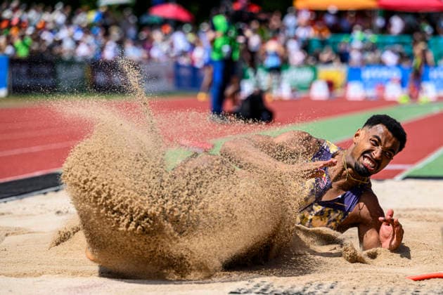 Leo NEUGEBAUER (GER, VfB Stuttgart 1893) AUT, Leichtathletik, Athletics, 51. Hypomeeting, 30.05.2026, AUT, Leichtathletik, Athletics, 51. Hypomeeting, 30.05.2025 Goetzis Copyright: xEibnerxPressefoto JanxPapenfussx EP_JPS