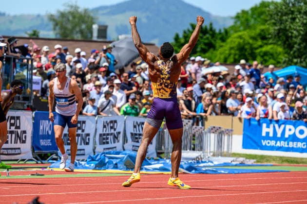 Leo NEUGEBAUER (GER, VfB Stuttgart 1893) AUT, Leichtathletik, Athletics, 51. Hypomeeting, 30.05.2026, AUT, Leichtathletik, Athletics, 51. Hypomeeting, 30.05.2025 Goetzis Copyright: xEibnerxPressefoto JanxPapenfussx EP_JPS