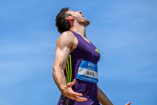 Niklas KAUL (GER, USC Mainz) AUT, Leichtathletik, Athletics, 51. Hypomeeting, 30.05.2026, AUT, Leichtathletik, Athletics, 51. Hypomeeting, 30.05.2025 Goetzis Copyright: xEibnerxPressefoto JanxPapenfussx EP_JPS