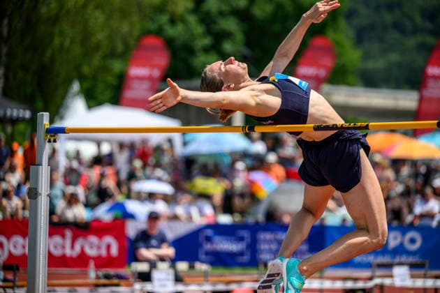 Emma KAUL (GER, USC Mainz) AUT, Leichtathletik, Athletics, 51. Hypomeeting, 30.05.2026, AUT, Leichtathletik, Athletics, 51. Hypomeeting, 30.05.2025 Goetzis Copyright: xEibnerxPressefoto JanxPapenfussx EP_JPS