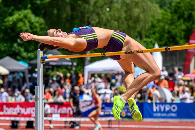Vanessa GRIMM (GER, Koenigsteiner LV) AUT, Leichtathletik, Athletics, 51. Hypomeeting, 30.05.2026, AUT, Leichtathletik, Athletics, 51. Hypomeeting, 30.05.2025 Goetzis Copyright: xEibnerxPressefoto JanxPapenfussx EP_JPS