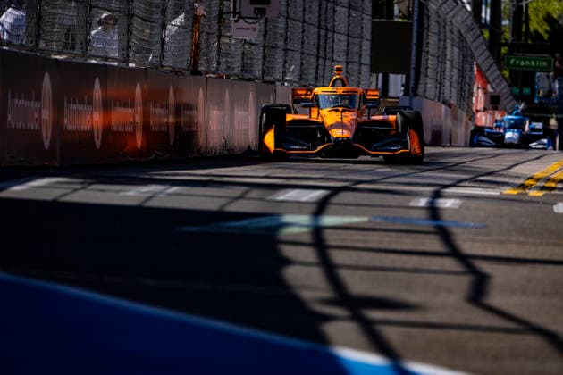 AUTO - IndyCar, Indy Car, IRL, USA - DETROIT GRAND PRIX 2026 07 LUNDGAARD Christian (dnk), Arrow McLaren, Dallara DW12 - Chevrolet, action during the Chevrolet Detroit Grand Prix, 8th round of the 2026 NTT IndyCar Series, on the Streets of Detroit, from May 29 to 31, 2026 in Detroit, Michigan, United States of America - DetroitUnited States Copyright: xJULIENxDELFOSSEx